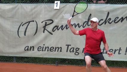 TC Weibern Konrad-Cup 2023 - Viertelfinalist He 50 Hauptrunde - Markus Preis